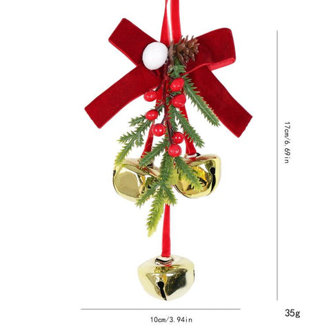 Bow Christmas Tree Ornaments Christmas Door Hangings