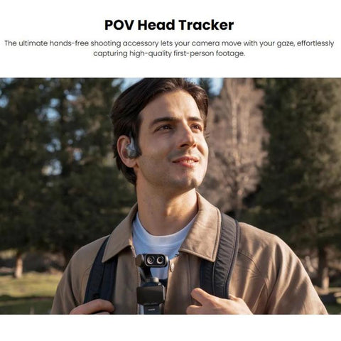For Insta360 Luna Pro / Luna Ultra / X6 Original POV Head Tracker