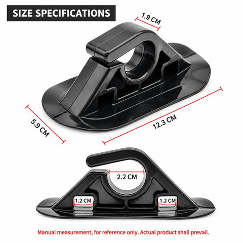 Inflatable Boat Paddle Holder Kayak Safety Tether Clip, RB-E05