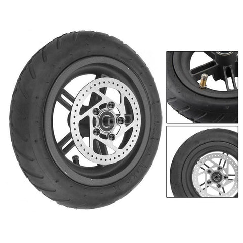 For Xiaomi M365 Pro Pneumatic Drive Wheel Rear Hub With 120mm Brake Disc, With 120mm Brake Disc