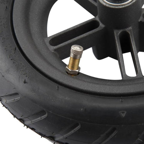 For Xiaomi M365 Pro Pneumatic Drive Wheel Rear Hub With 120mm Brake Disc, With 120mm Brake Disc