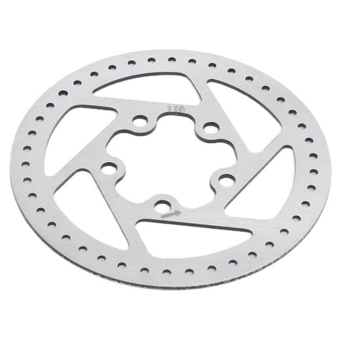 2 In 1 Brake Kit For Xiaomi M365 Disc Brake Caliper + 110mm 5-Hole Brake Rotor, 2 In 1 For Xiaomi M365