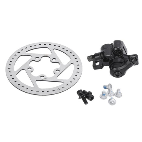 2 In 1 Brake Kit For Xiaomi M365 Disc Brake Caliper + 110mm 5-Hole Brake Rotor, 2 In 1 For Xiaomi M365