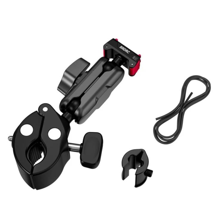 BRDRC For Quick-Release Cycling Mount For Insta360 Ace / Ace Pro 2 / X6 / X5 / X4 Air