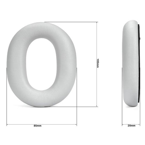 2 PCS For Sony WH-1000XX Replacement Ear Pads Cushions