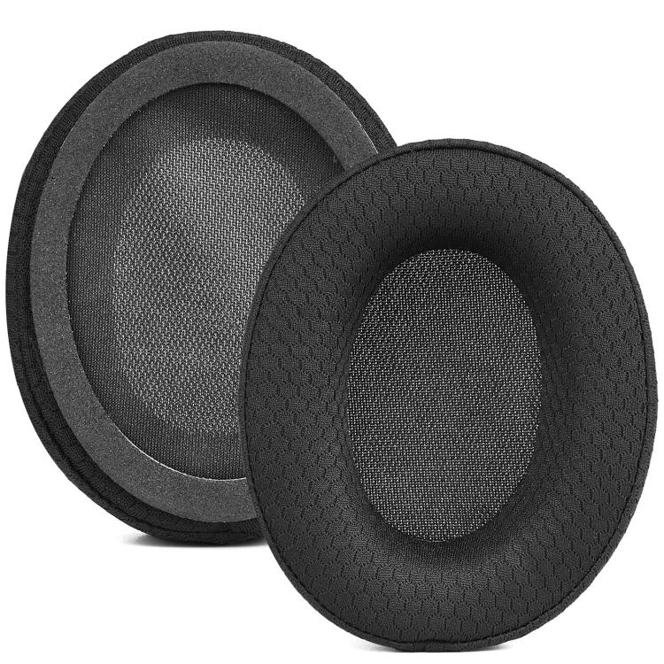 2 PCS For DENON AH-D1100 / AH-NC800 Breathable Mesh Replacement Ear Pads, Soccer Mesh