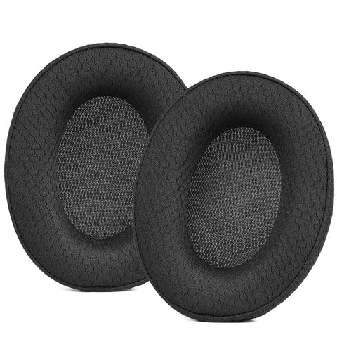 2 PCS For DENON AH-D1100 / AH-NC800 Breathable Mesh Replacement Ear Pads, Soccer Mesh