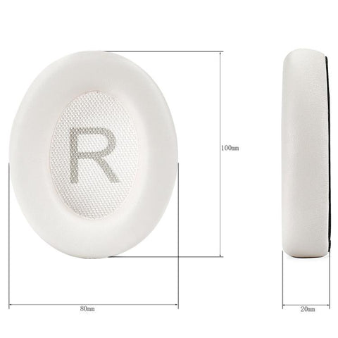 1 Pair QCY H3 PRO Replacement Ear Pads Cushions