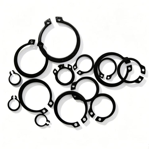 225 PCS/Box Snap Ring Assortment Kit Metric Internal External C-Clips 6mm-32mm, Snap Ring