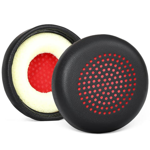 2 PCS For Plantronics Poly Savi 8400 / 8410 / 8420 / 8220 / 8210 / 8200 Replacement Ear Cushions, For Plantronics Poly Savi