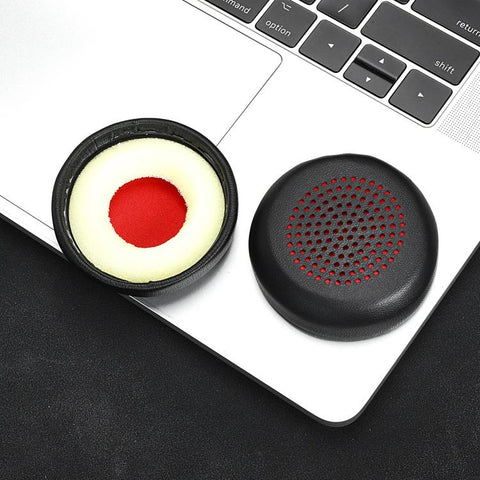2 PCS For Plantronics Poly Savi 8400 / 8410 / 8420 / 8220 / 8210 / 8200 Replacement Ear Cushions, For Plantronics Poly Savi