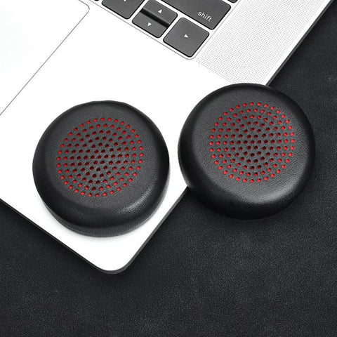 2 PCS For Plantronics Poly Savi 8400 / 8410 / 8420 / 8220 / 8210 / 8200 Replacement Ear Cushions, For Plantronics Poly Savi