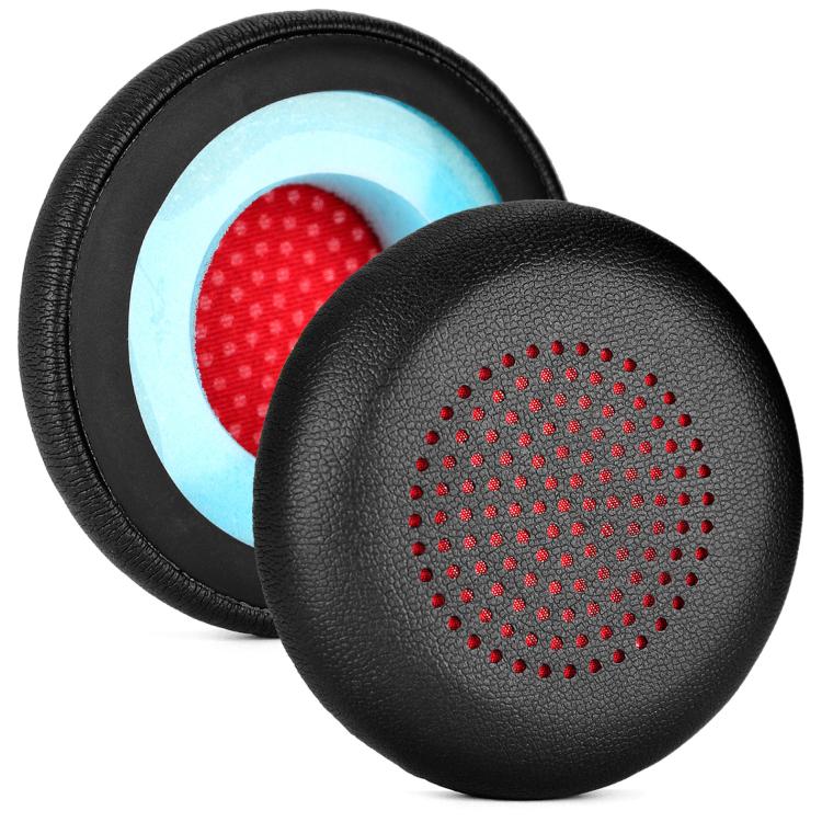 2 PCS For Poly Voyager 4310 UC / 4320 UC / Focus UC2 Leather Cushion Covers, For Poly Voyager