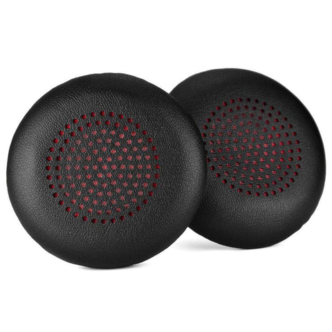 2 PCS For Poly Voyager 4310 UC / 4320 UC / Focus UC2 Leather Cushion Covers, For Poly Voyager