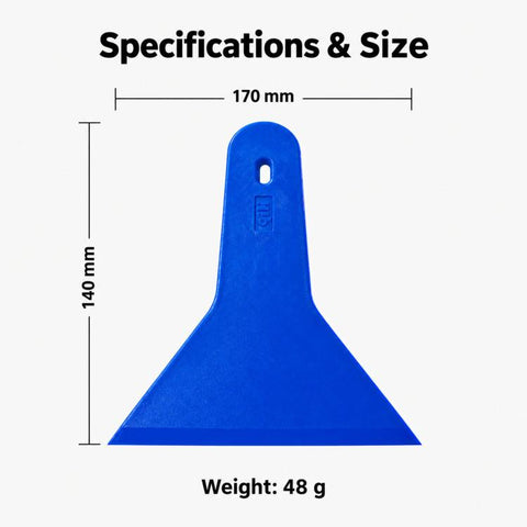 qili Car Window Tinting Tool Hard Squeegee for Trimming and Water Removal