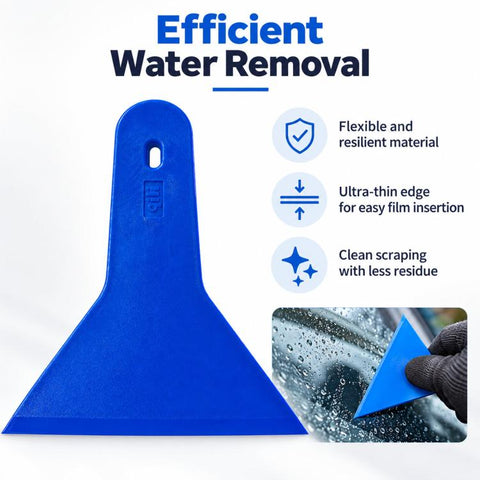 qili Car Window Tinting Tool Hard Squeegee for Trimming and Water Removal