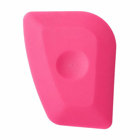 qili Automotive Film Installation Tool Polygonal Squeegee for Gap Tucking and Edge Trimming