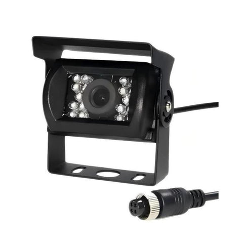 9–24V HD Infrared Night Vision Vehicle Reversing Camera, AV Connector, Aviation Connector