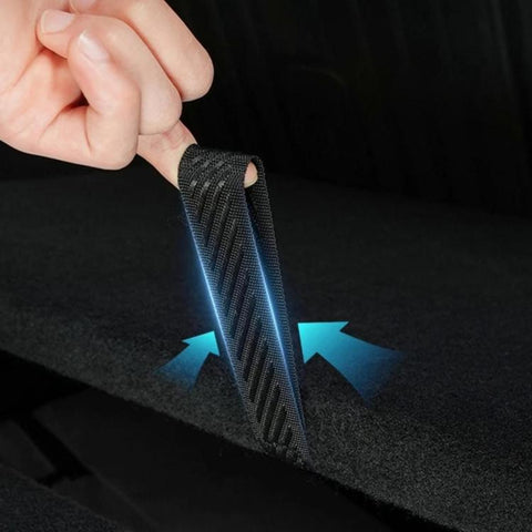 For Tesla Model Y / 2025+ Model Y Juniper Trunk Inner Lid Adhesive Hidden Pull Cord