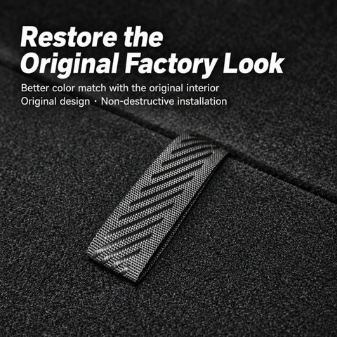 For Tesla Model Y / 2025+ Model Y Juniper Trunk Inner Lid Adhesive Hidden Pull Cord