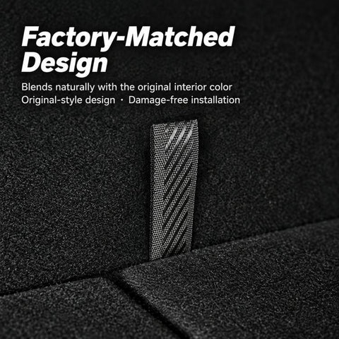 For Tesla Model Y / 2025+ Model Y Juniper Trunk Inner Lid Adhesive Hidden Pull Cord