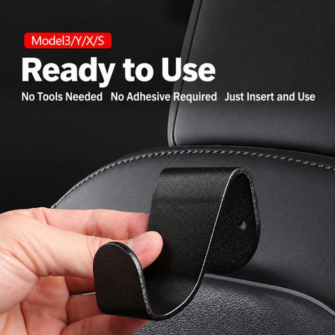 For Tesla Universal Hidden Rear-seat Hook