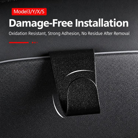 For Tesla Universal Hidden Rear-seat Hook