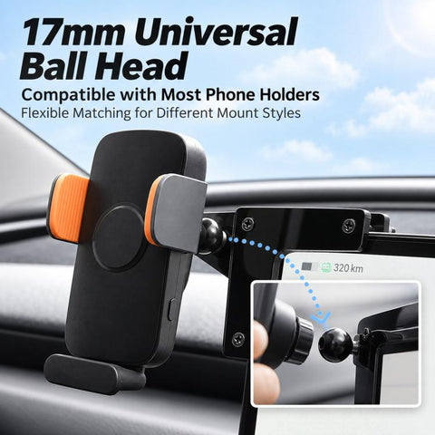 For Tesla Model 3 / Y Center Console Display Screen Phone Mount Base
