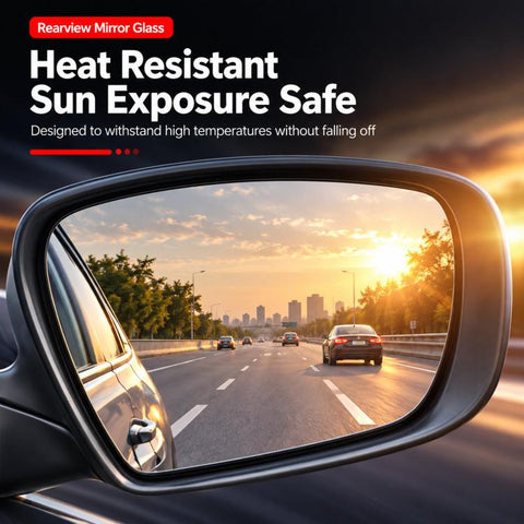 For Tesla Model Y Anti-Glare Heated Side Mirror Glass