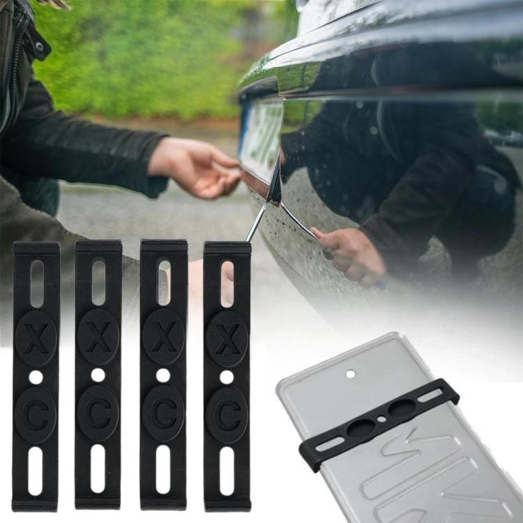 Plastic License Plate Holder for European-Standard Plates