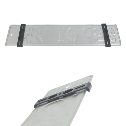 Plastic License Plate Holder for European-Standard Plates