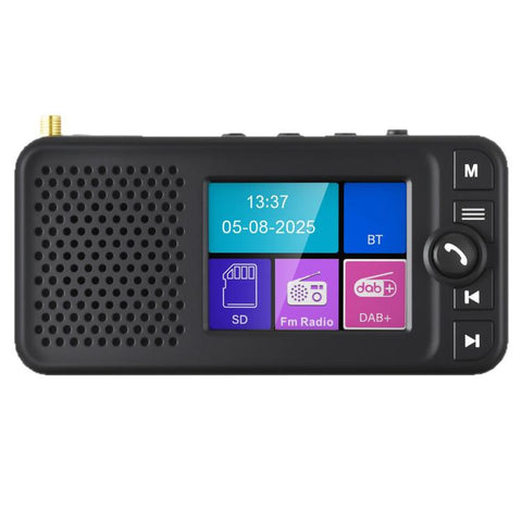 2.4 Inch Portable In-Car And Home DAB+ Digital Radio