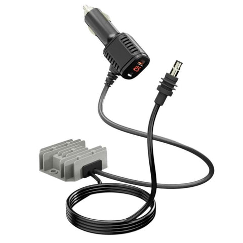 For Starlink Mini 12V/24V to 30V 3.5A Cigarette Lighter Plug Step-Up DC Power Cable, 200cm, 300cm