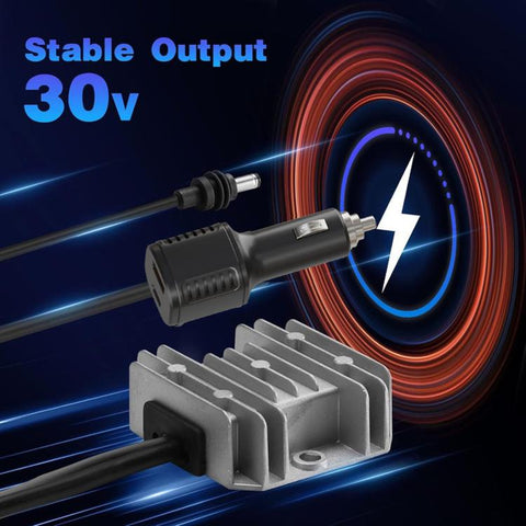 For Starlink Mini 12V/24V to 30V 3.5A Cigarette Lighter Plug Step-Up DC Power Cable, 200cm, 300cm