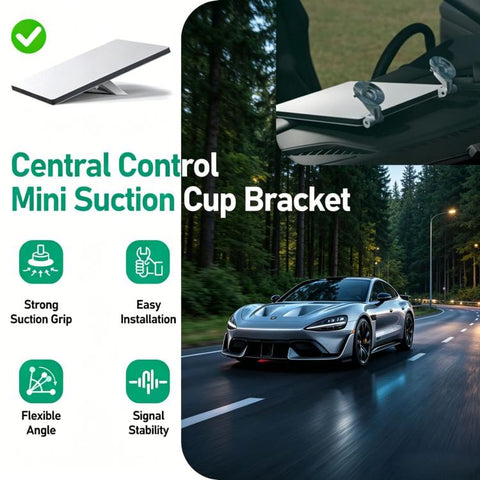For Starlink Mini Windshield/Dashboard Suction Cup Mount