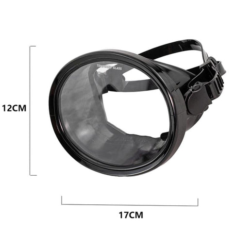 Wide View Waterproof High Definition Diving Mask For Men & Women, Wide View Diving Mask