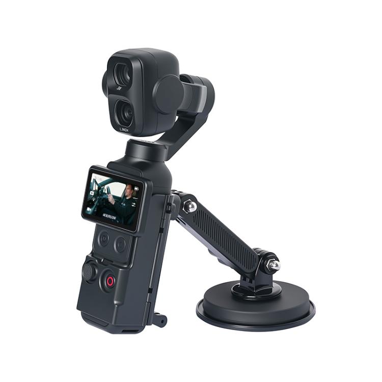 For DJI Osmo Pocket 4P / 4 / 3 Magnetic Car Dashboard Mount Multi-Angle Camera Holder