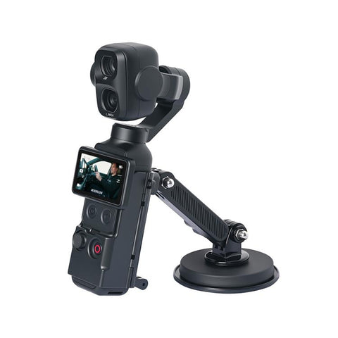 For DJI Osmo Pocket 4P / 4 / 3 Magnetic Car Dashboard Mount Multi-Angle Camera Holder