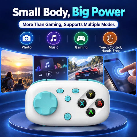 BSP Y05 Mini Pocket Bluetooth Game Controller Portable Wireless Gamepad