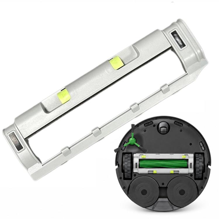Replacement Main Brush Cover for iRobot Roomba Plus 405, 505 & 205 DustCompactor Combo Robots, Main Brush Cover
