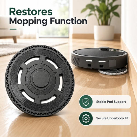 Mop Pad Holder Bracket For iRobot Roomba Plus 405 /  505 Combo Robot, Mop Pad Holder