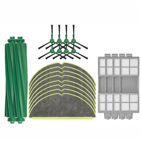 Replacement Parts Kit For IRobot Roomba 205 DustCompactor Combo Robot, Set A, Set B, Set C