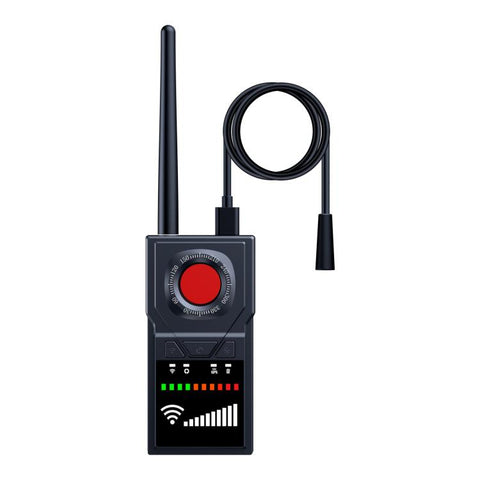 F18 Anti-Spy RF Signal Detector Hidden Camera Finder Wireless GPS Tracker Detector, F18