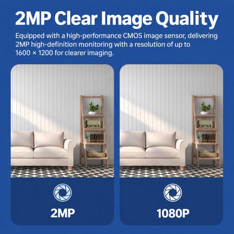 High Definition Night Vision Wireless Wifi Security Camera Mobile Remote Home Network Camera, Wifi Security Camera