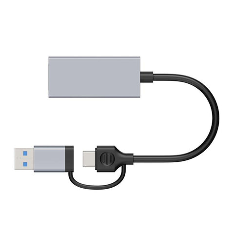 Ezcap370M 2 In 1 USB-C & USB-A To HDMI Video Capture Card 1080P Audio Grabber For Gaming Streaming, Ezcap370M