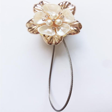 2 PCS Magnet Curtain Buckle Curtain Hook