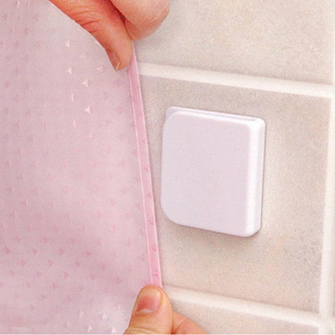 2 PCS Plastic Viscose Curtain Clip Shower Curtain Clip, Viscose Curtain Clip
