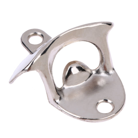 2 PCS Vintage Bottle Opener Wall Mounted Wine Beer Opener
