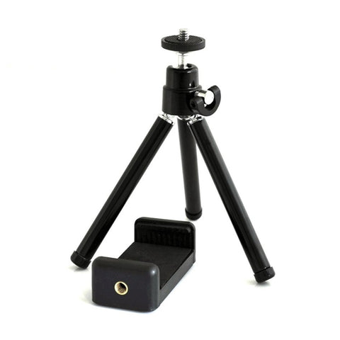 Multi-functional Aluminum Alloy Mount Tripod, Black