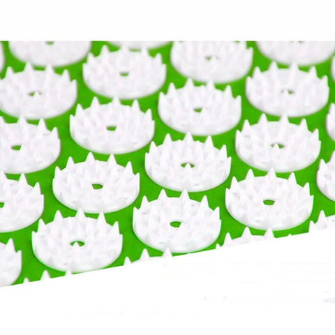 TPE + Sponge Acupuncture Acupoint Pain Relief Acupuncture Massage Pad Yoga Mat + Pillow Set